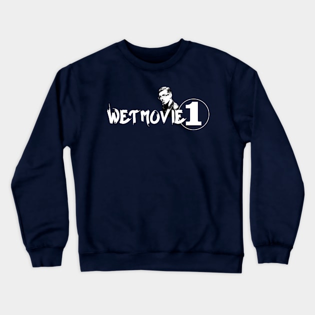 WetMovie1 Stud Tee Crewneck Sweatshirt by wetmovie